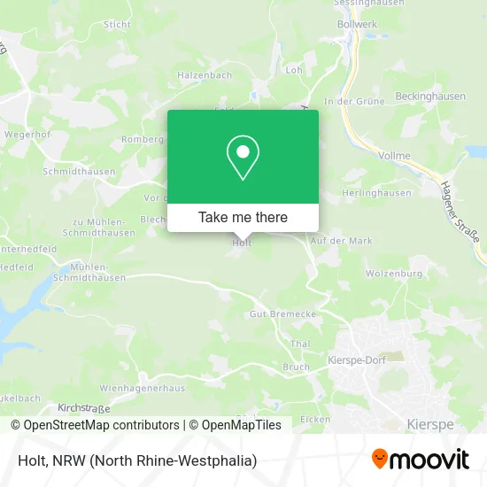 Карта Holt