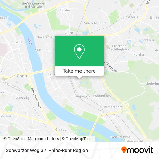 Карта Schwarzer Weg 37