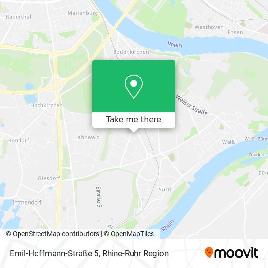 Emil-Hoffmann-Straße 5 map