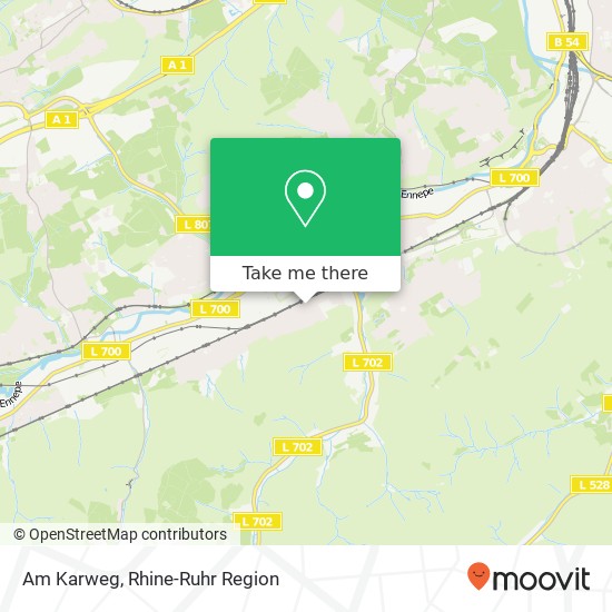 Am Karweg map