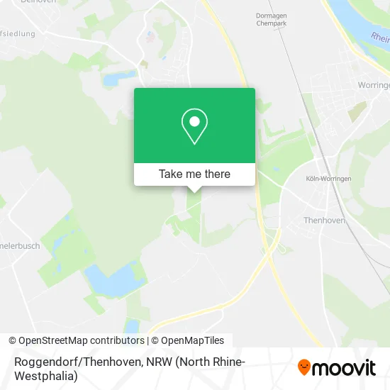 Карта Roggendorf/Thenhoven