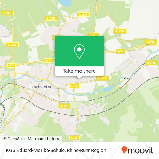 KGS Eduard-Mörike-Schule map