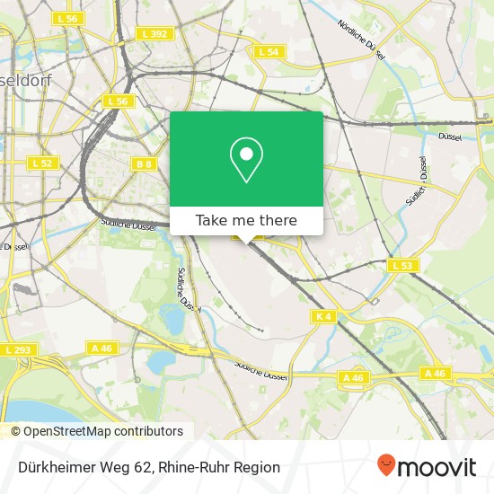 Dürkheimer Weg 62 map