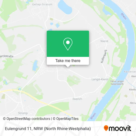 Карта Eulengrund 11