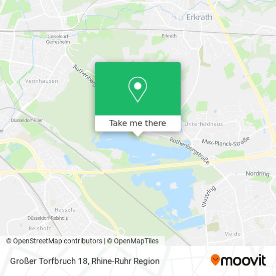 Großer Torfbruch 18 map
