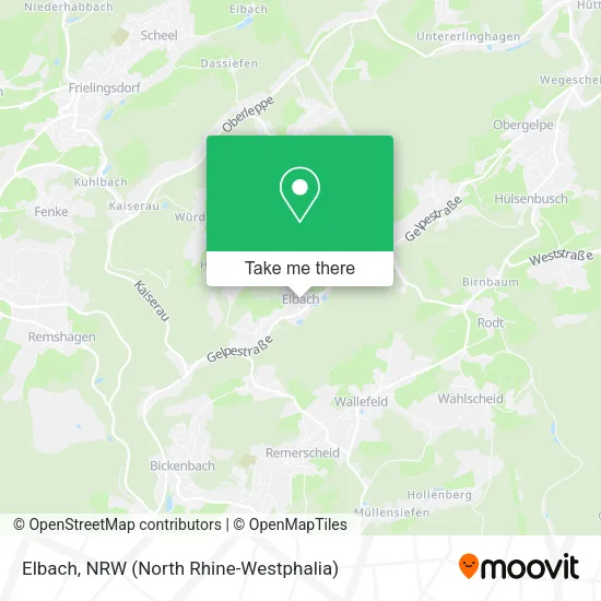 Карта Elbach