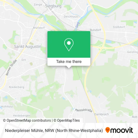 Карта Niederpleiser Mühle