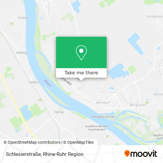 Schlesierstraße map