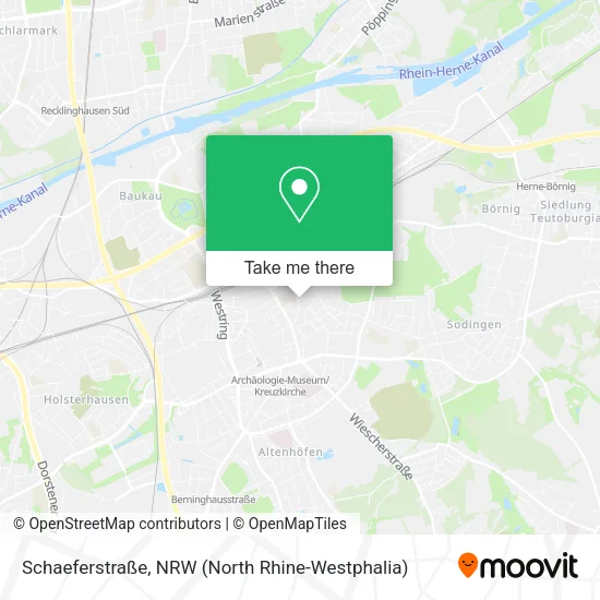Schaeferstraße map