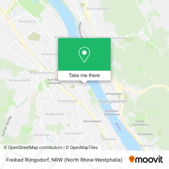 Карта Freibad Rüngsdorf