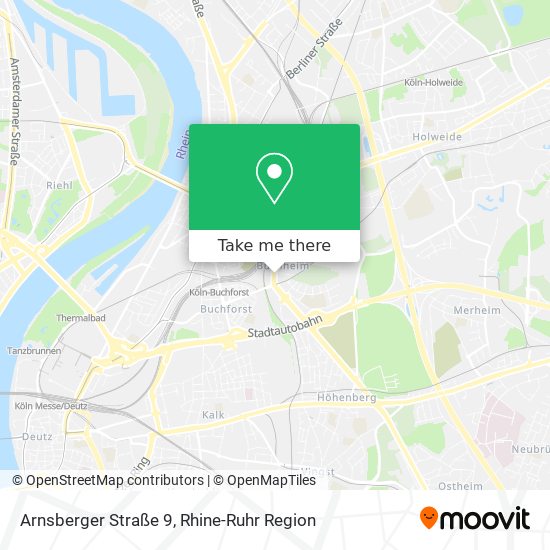 Arnsberger Straße 9 map