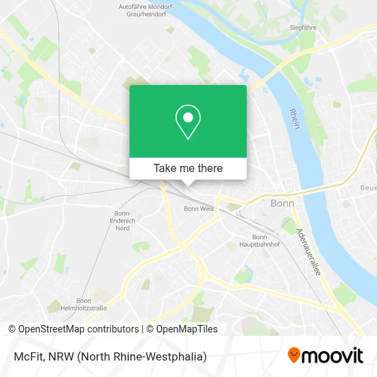 McFit map
