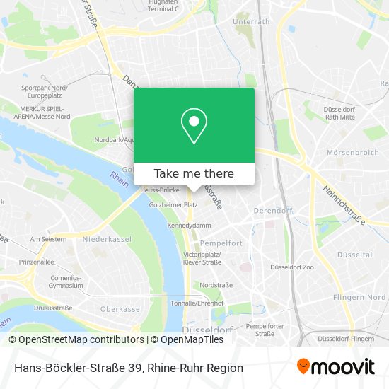 Hans-Böckler-Straße 39 map