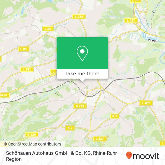 Schönauen Autohaus GmbH & Co. KG map