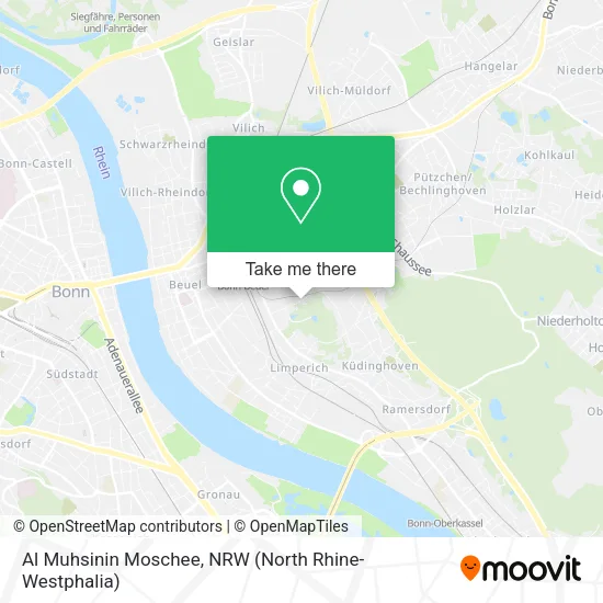 Карта Al Muhsinin Moschee
