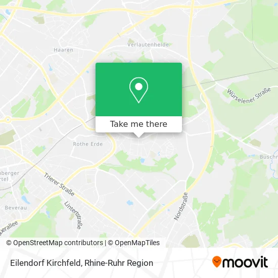 Карта Eilendorf Kirchfeld