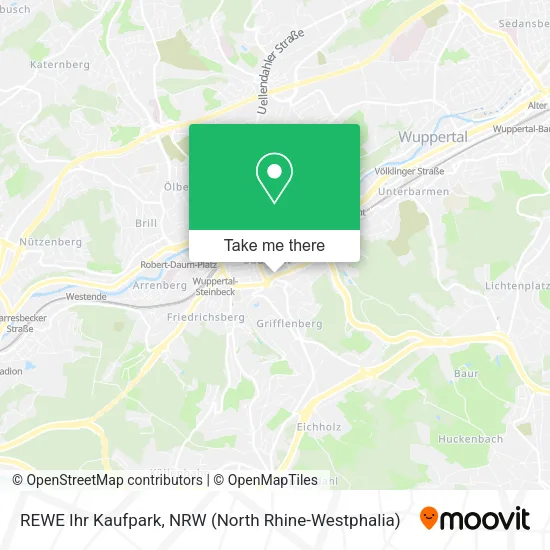 Карта REWE Ihr Kaufpark