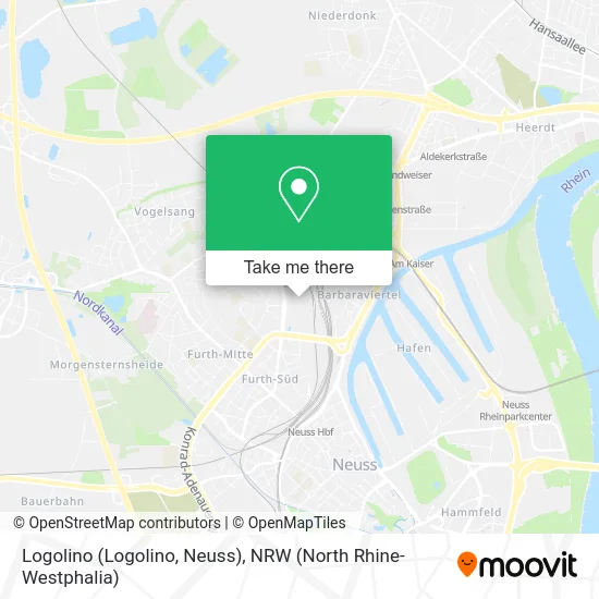 Карта Logolino (Logolino, Neuss)