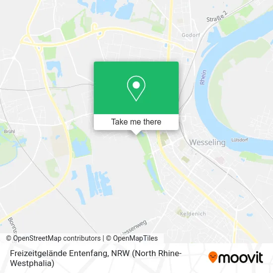 Карта Freizeitgelände Entenfang