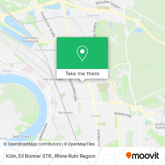 Köln, Eil Bonner STR. map
