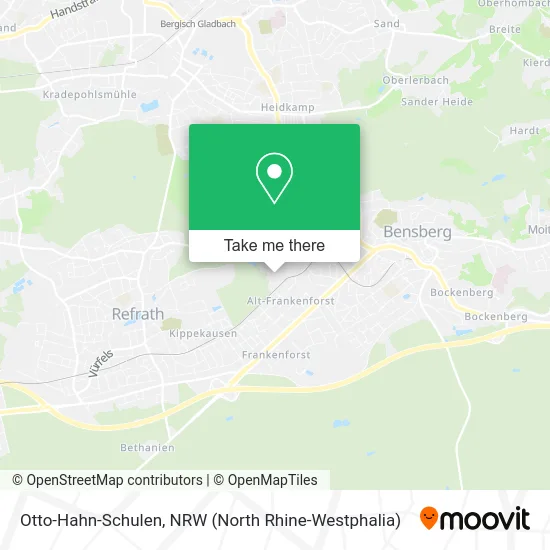 Карта Otto-Hahn-Schulen