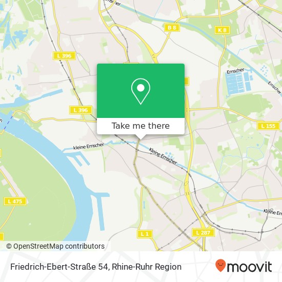 Friedrich-Ebert-Straße 54 map
