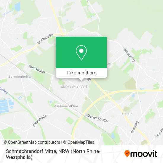 Карта Schmachtendorf Mitte