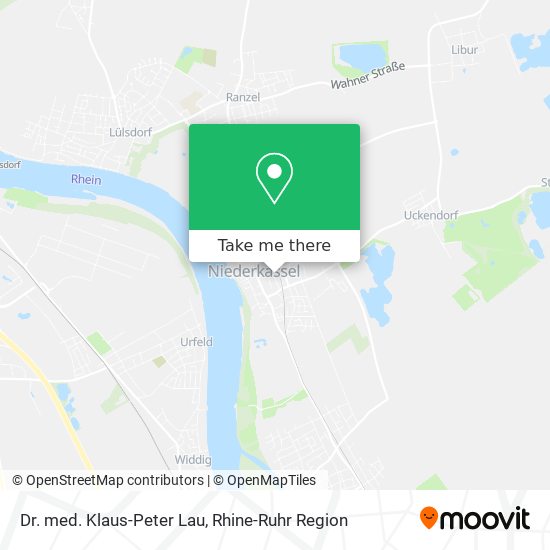 Dr. med. Klaus-Peter Lau map