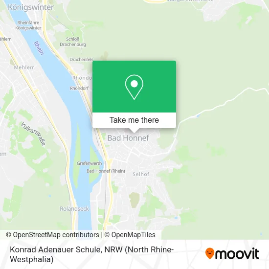 Карта Konrad Adenauer Schule