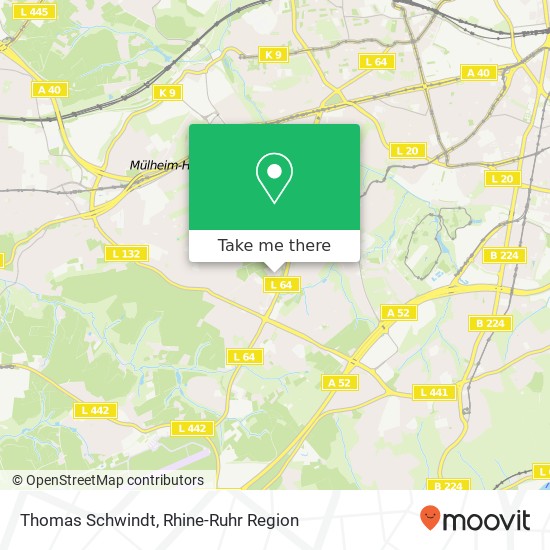 Карта Thomas Schwindt