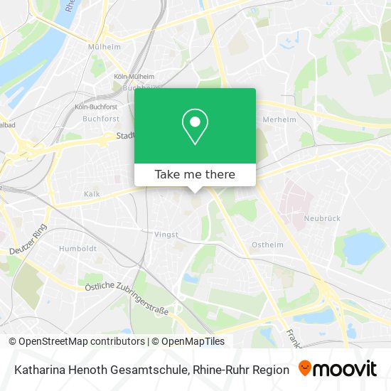 Katharina Henoth Gesamtschule map