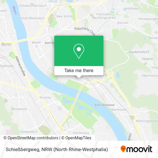 Карта Schießbergweg
