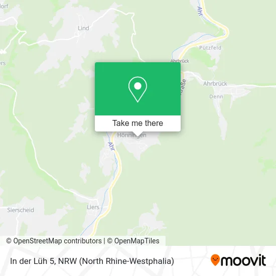 In der Lüh 5 map