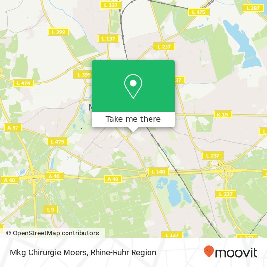 Mkg Chirurgie Moers map