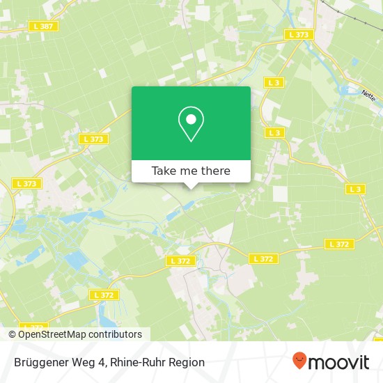 Карта Brüggener Weg 4