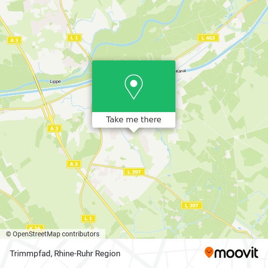 Trimmpfad map