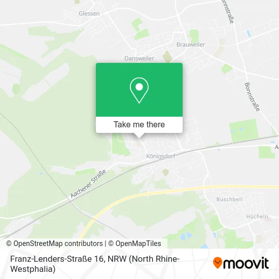 Карта Franz-Lenders-Straße 16