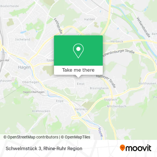 Карта Schwelmstück 3