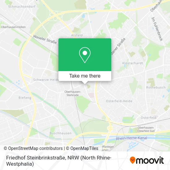 Friedhof Steinbrinkstraße map