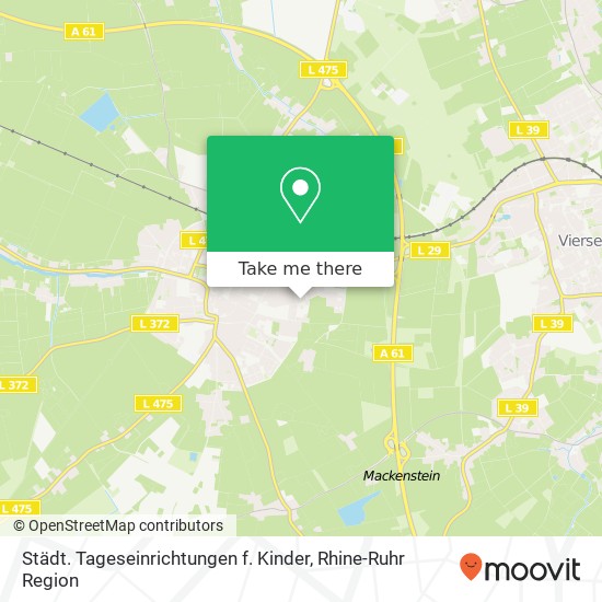 Städt. Tageseinrichtungen f. Kinder map