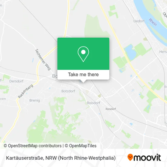 Kartäuserstraße map