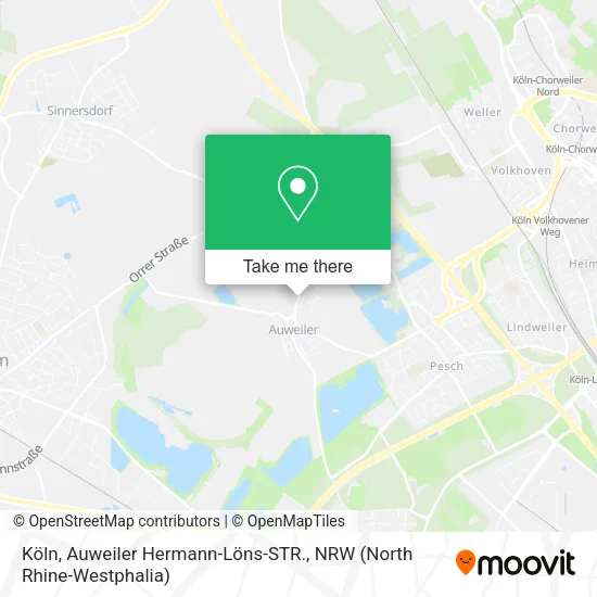 Карта Köln, Auweiler Hermann-Löns-STR.