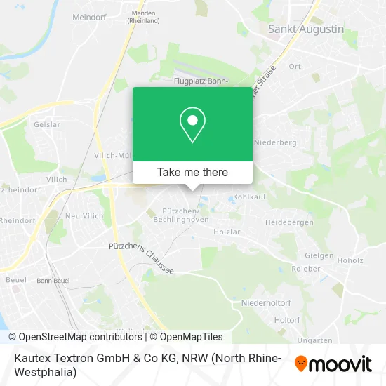 Kautex Textron GmbH & Co KG map