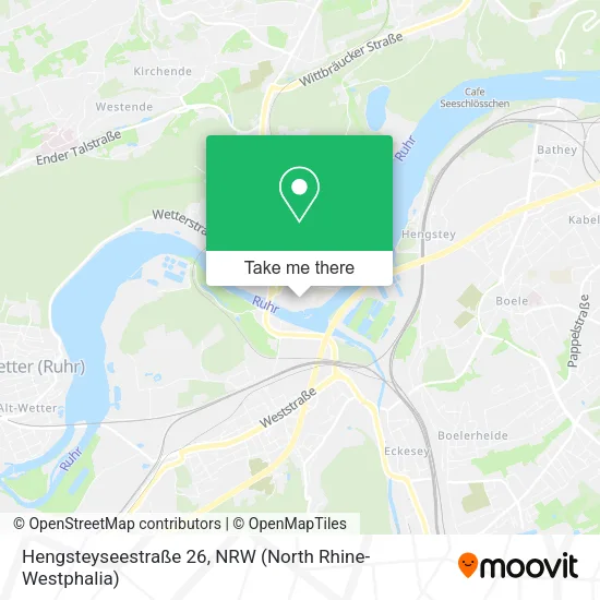 Карта Hengsteyseestraße 26