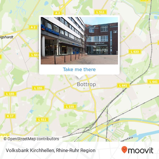 Volksbank Kirchhellen map