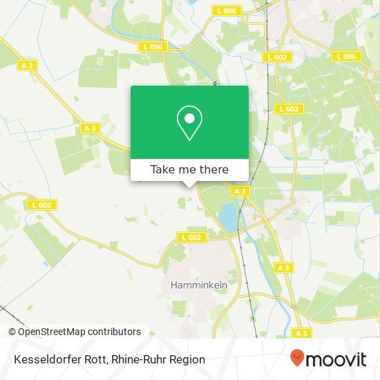 Kesseldorfer Rott map