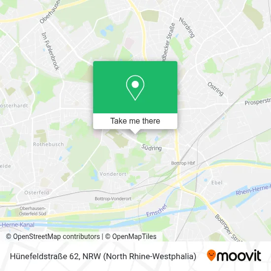 Hünefeldstraße 62 map