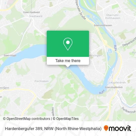 Карта Hardenbergufer 389