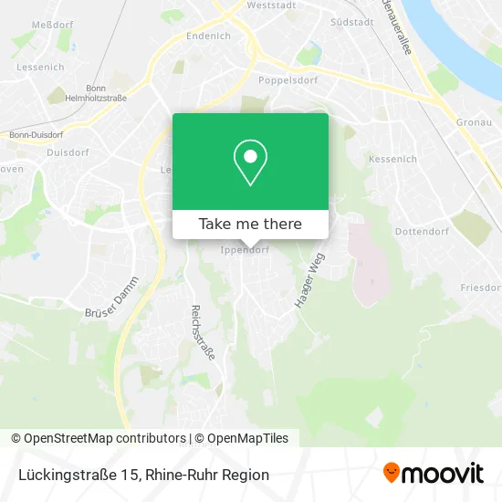 Lückingstraße 15 map