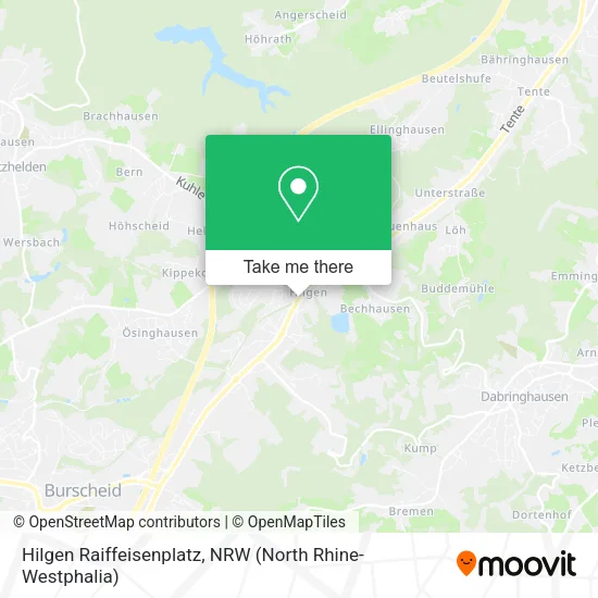 Карта Hilgen Raiffeisenplatz